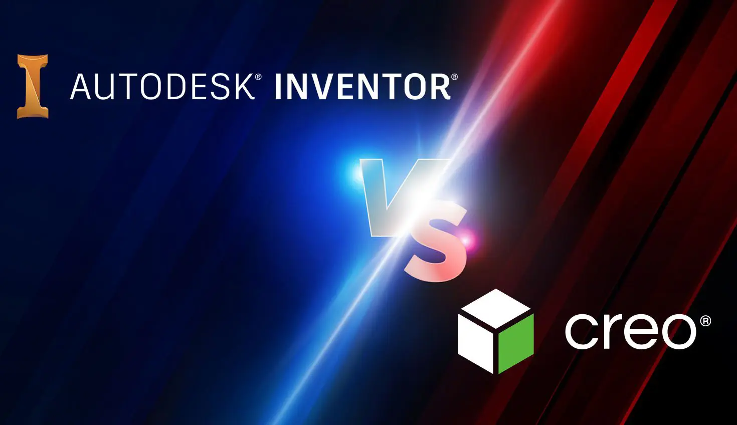 Autodesk Inventor vs Creo