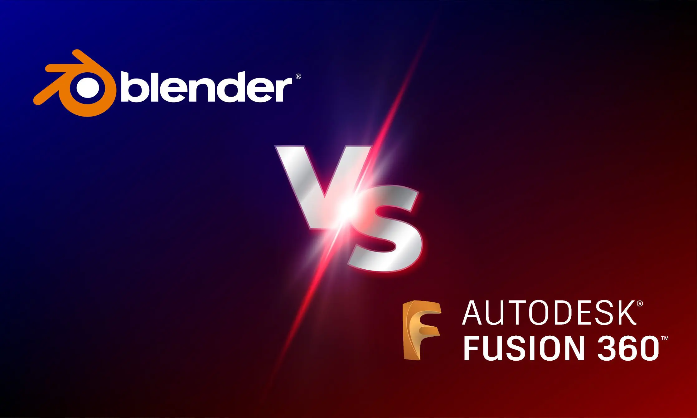 blender vs fusion 360