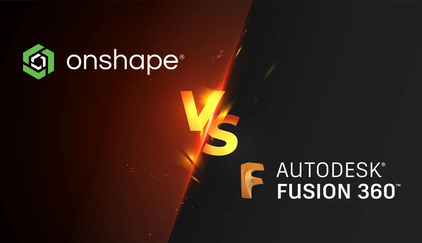 Onshape Vs Fusion 360 - Featured