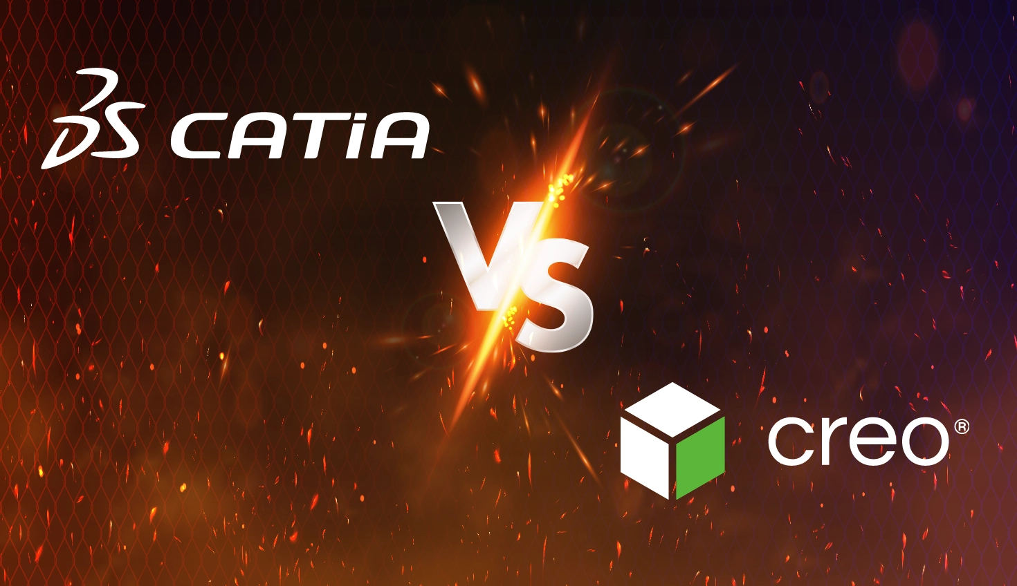 catia vs creo difference