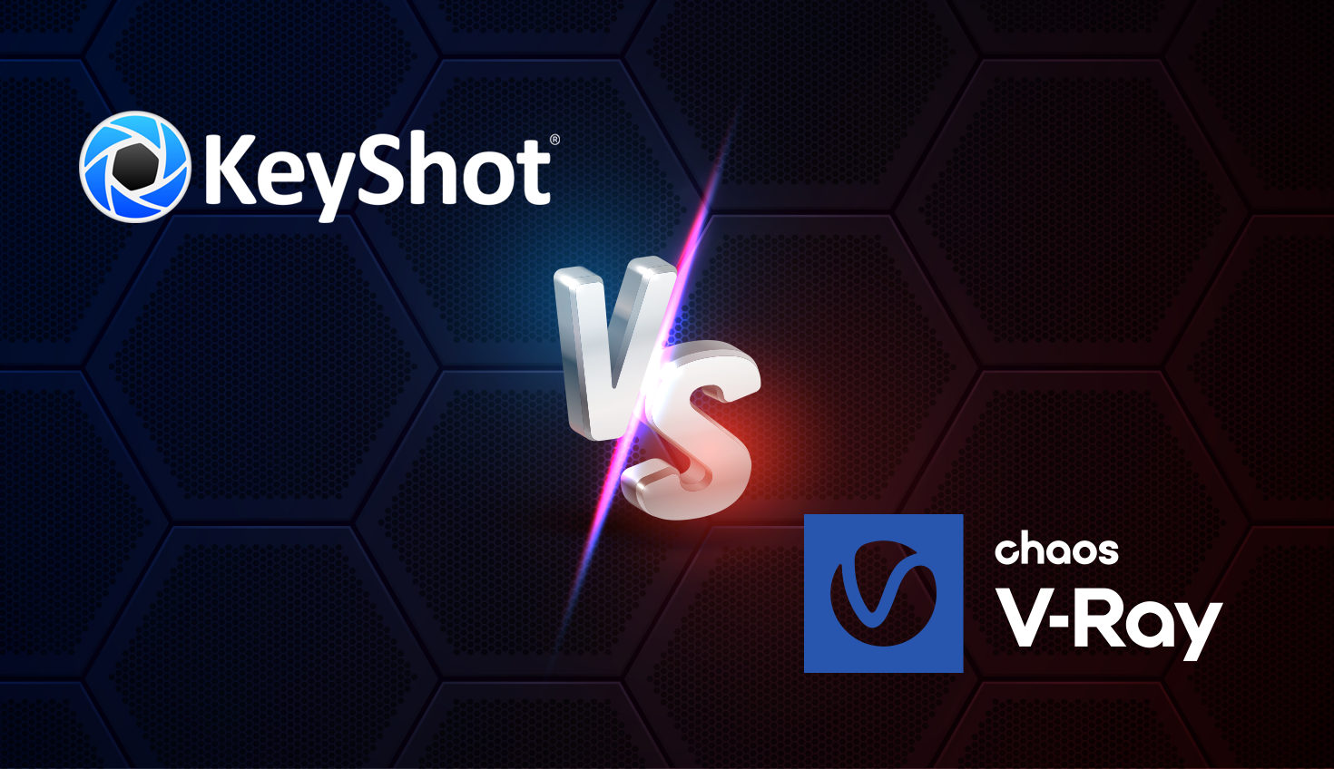 KeyShot vs VRay